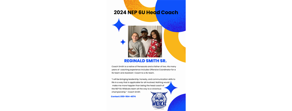 2024 6U Head Coach