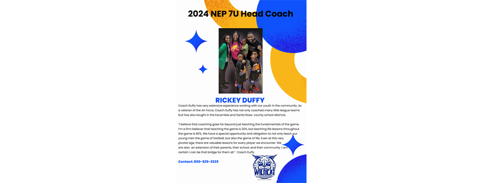 2024 7U Head Coach