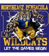 Northeast Pensacola Wildcats Football